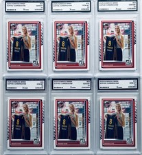 Sophie Cunningham Graded Gem Mint 10 Lot of 6. 2025 Panini Donruss WNBA - #24