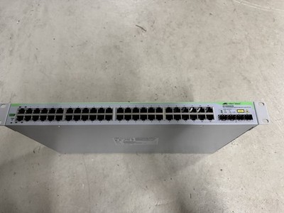Allied Telesis AT-GS950/48-Port WebSmart Switch Gebraucht