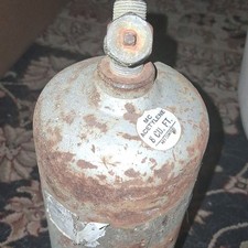 Acetylene 8 CU. FT. Fuel Cylinder Welding Gas