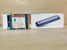 Pursonic-Portable UV Toothbrush Sanitizer- Operated By 2x 1.5v AA Batteries
