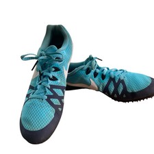 Nike Zoom Rival M Women's Track Racing Spikes Aqua Blue 806559-410 Size 8