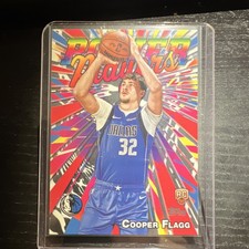 Topps 2025-26 Power Players Cooper Flagg Rookie Insert PP-16 Dallas Mavericks