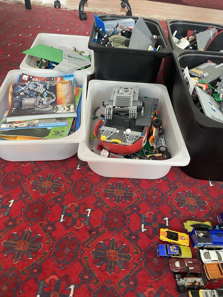 LEGO Cars ladrillos a granel, piezas, piezas y accesorios 13,2 libras Foto 4 de 4