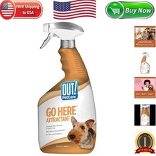 Effective 32oz Dog Attractant Spray for Easy Housebreaking - Family Safe Formula