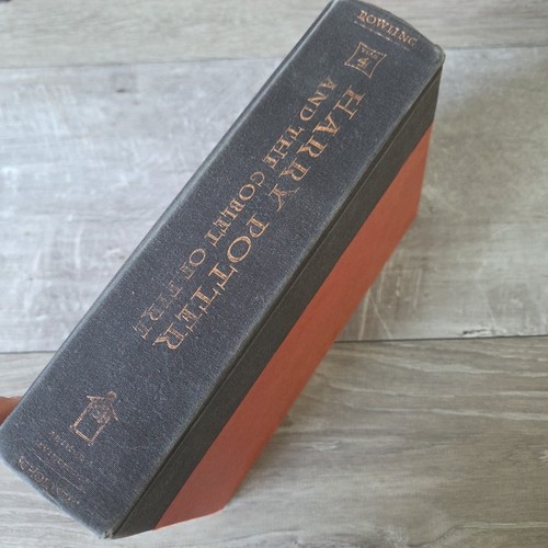 Harry Potter Complete Hardcover Set Books 1-7 Set J K Rowling + Cursed Child - Picture 15 of 24