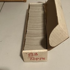 Topps 1983 complete set MLB Card Lot