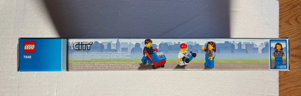 Lego 7848 Toys "R" Us Truck - Retirado Edición Limitada 2010 ~ Nuevo En Caja Sellada ~ Foto 3 de 4