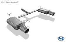 Fox Racing-Anlage für Honda Accord 8 CU1/CW1 Limo/Tourer ab 2008 je 114mm