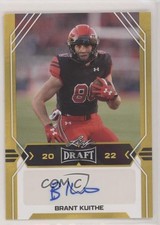 2022 Leaf Draft Auto Gold Brant Kuithe #BA-BK1 Auto 14lc
