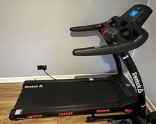 Reebok One GT40S Electric Folding Treadmill.USED