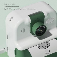 Camera Instant Print 48MP Photo 1080P Video 2.4 In IPS Screen Portable Came VCYS