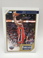 2019-20 Panini Chronicles - Threads Zion Williamson #78 (RC)
