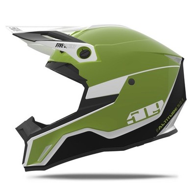 509 Adult's Altitude 2.0 Snowmobile Helmet Acid Green - Small -F01009400-120-306