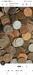 2 500 Bulk Lincoln Copper Pennies 1959 1982