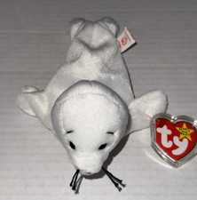 Ty Original Beanie Baby Seamore The Seal 1st Gen Tush 3rd Gen Hang Style 4029