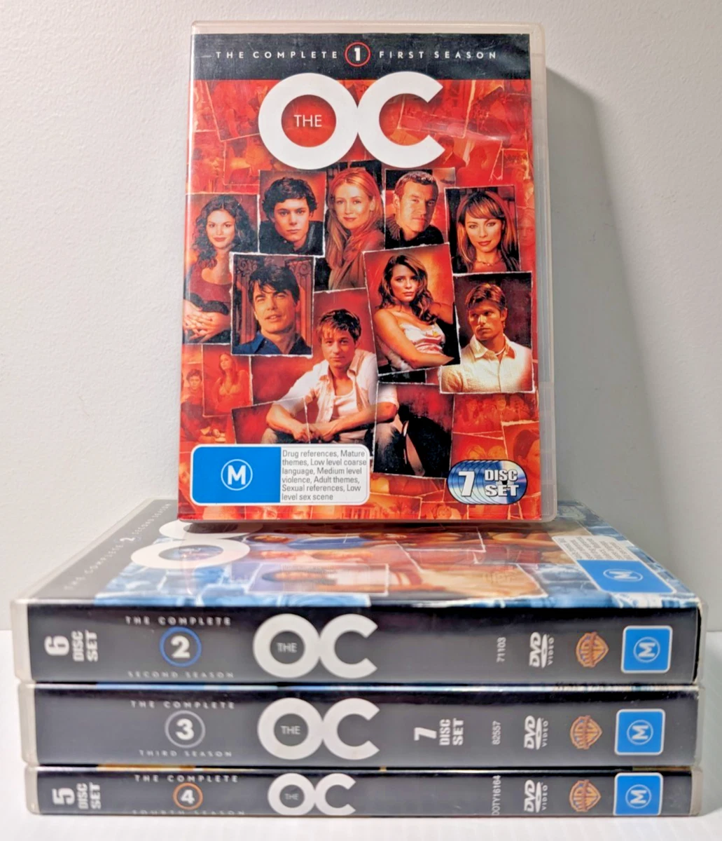 Preços baixos em The o.c. Série Completa Box de DVDs e discos Blu