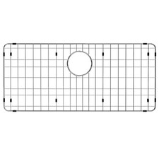 Stainless Steel Sink Grid and Protector for Bottom of Kitchen Sink, 28-3/8" x...