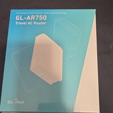 GL.iNet GL-AR750 Dual-Band Wireless Router 750Mbps Travel AC Model GL-AR750