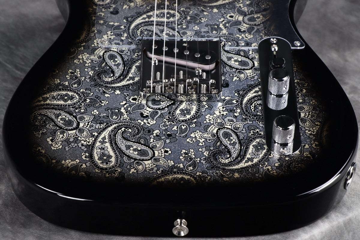 Fender Made in Japan Limited Telecaster Maple Fingerboard Black