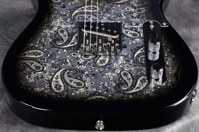 Fender Made in Japan Limited Telecaster Maple Fingerboard Black