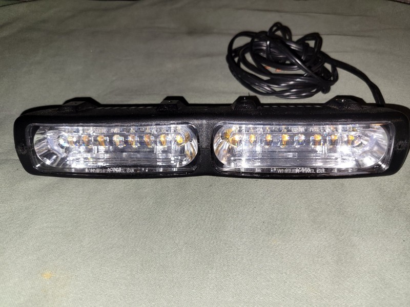 whelen talon dual dashlight tln2ac 