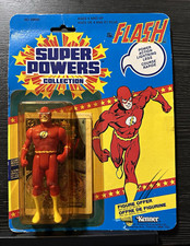Product Image: Kenner Super Powers Collection The Flash Action Figure Boxed w/ Comic Book 1984