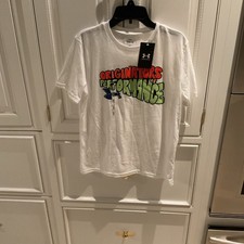 Under Armour Boys Size Large T-Shirt New With Tags