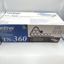 Brother TN-360 High Yield Black Toner Cartridge for HL-2140, HL-2170W, MFC-7440N
