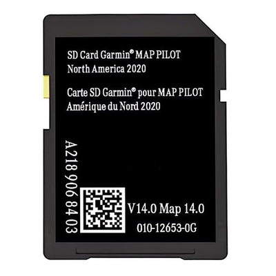 A2189068403 North America Map Navigation SD Card (Version 14.0),