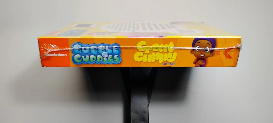Nickelodeon Bubble Guppies Great Guppy DVD Gift Set NEW Book, Crayons, Poster - Image 4 of 4