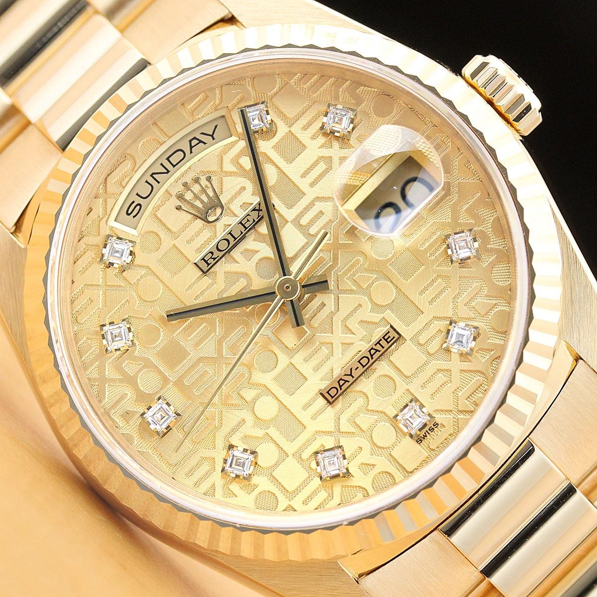 ももた ROLEX 純正パーツ 機械 Cal.3155】ロレックス 18238 DAY DATE