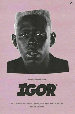 664320 Tyler The Creator Igor Album Cover Photo Wall Print Poster