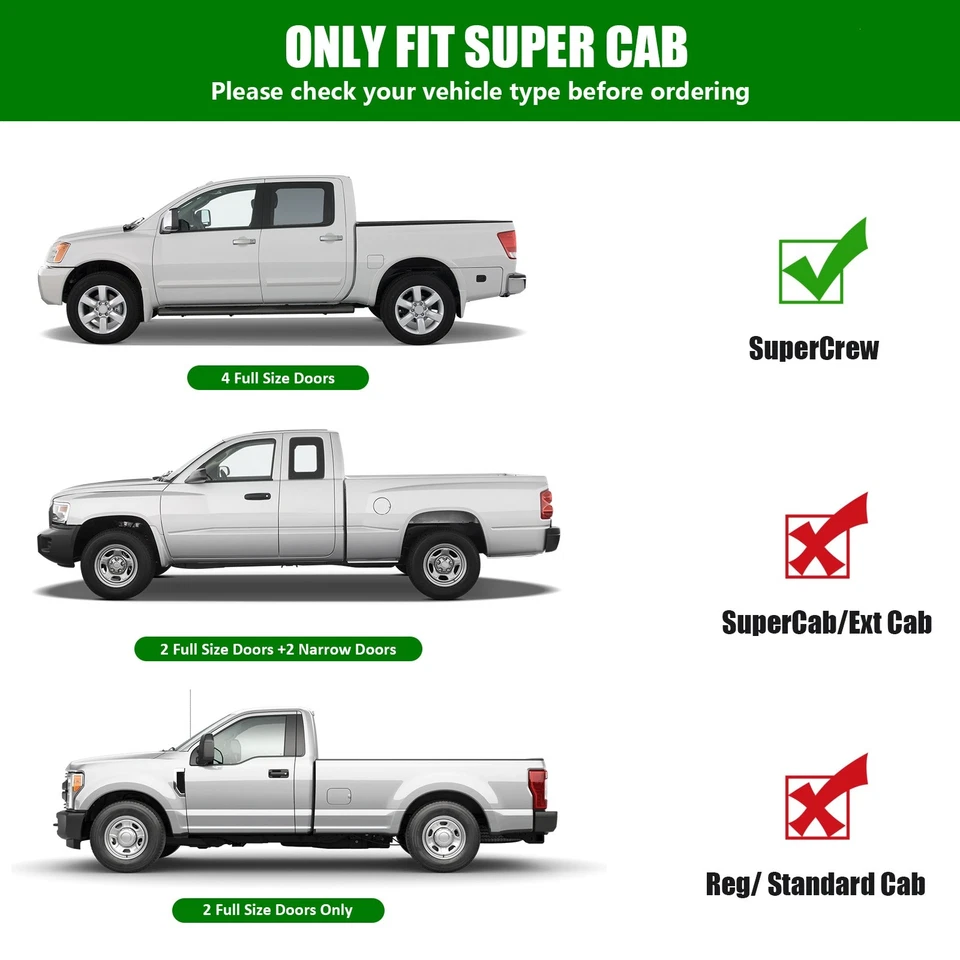 Running Boards for 2017-2022 Ford F-450 Super Duty - Image 4 of 4