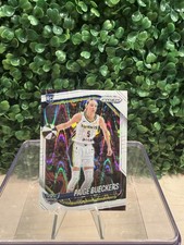 2025 Panini Prizm WNBA - Paige Bueckers #5 White Seismic Prizm (RC)