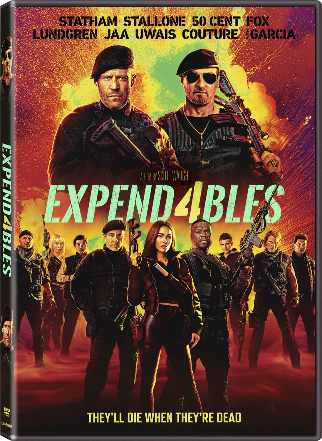 The Expendables 4 [Dvd]