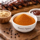 Bourbon BBQ Dry Rub  100g Shanez Pork Ribs Herbs Spices