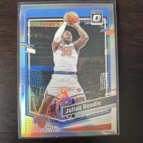 2023-24 Donruss Optic Julius Randle 40 Silver Holo Prizm SP Timberwolves Knicks
