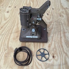 Vintage Keystone Regal 8mm Movie Projector, Model K109, Made In USA, Circa 1953