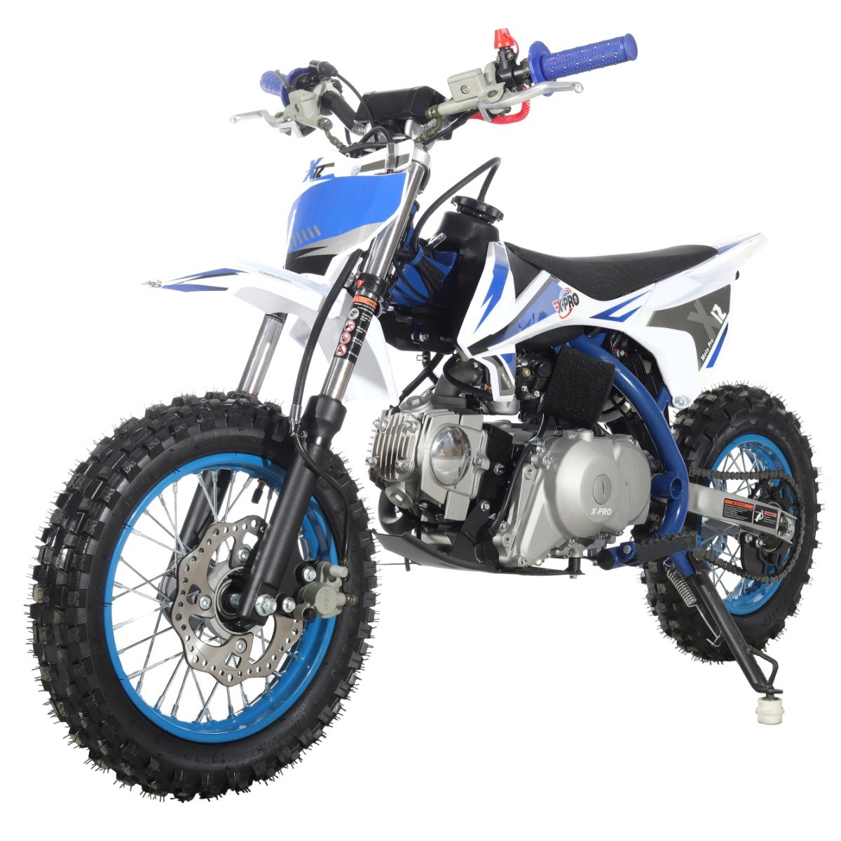 X-PRO X12 110cc Dirt Bike Pit Bike with Automatic Transmission
