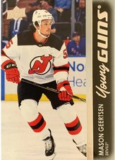 Mason Geertsen Young Guns - New Jersey Devils #470