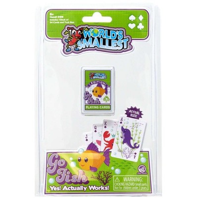World s Smallest Classic Card Game - Go Fish von Super Impulse