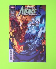 Avengers #58 Vol. 7 2022 Marvel Comics High Grade Comic Book X208-157