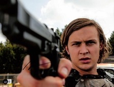 Logan Miller "Benjamin" Signed Photograph 11x14 Beckett Authenticated