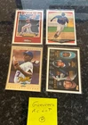 VLADIMIR GUERRERO ROOKIE CARD LOT.................4 DIFFERENT
