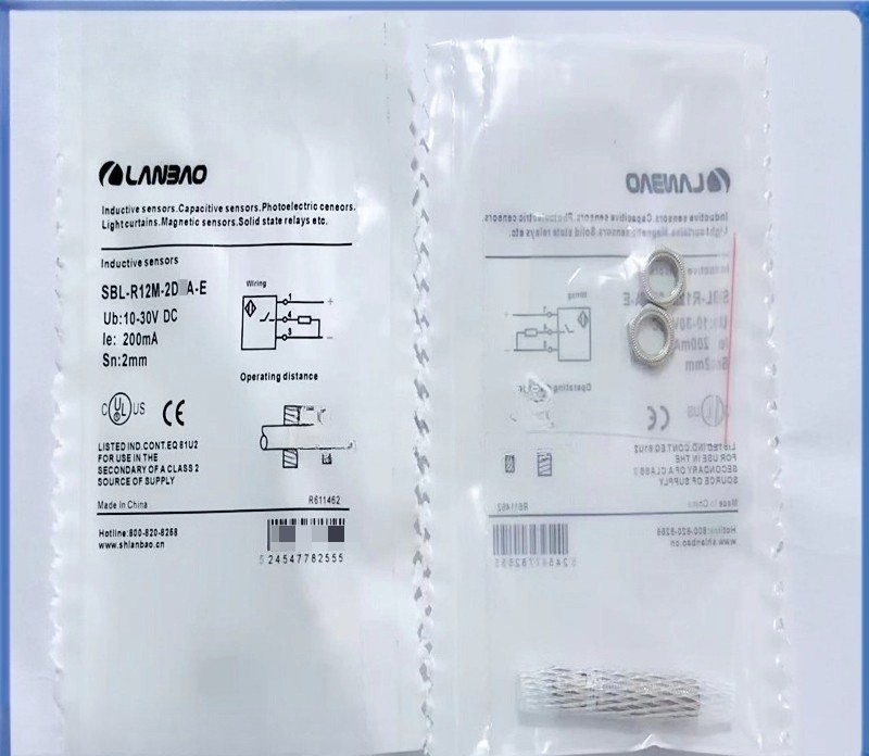 1PCS NEW FIT FOR Proximity switch SBL-R12M-2DNA-E sensor