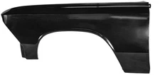 JEGS 78434 Front Fender 1966 Chevelle (GM A-Body) Left/Driver Side Stamped Steel
