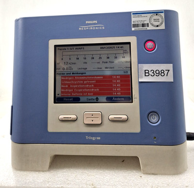 PHILIPS  RESPIRONICS   Trilogy   100     1054097              B   3987    181