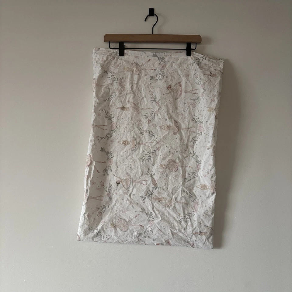 Bailarina estándar orgánica Pottery Barn para niños 1 funda de almohada niñas Foto 2 de 4