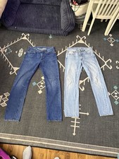2 Pair Levi vintage clothing LVC 501z xx 1954 Selvedge Jeans 31x34 fit 30x32 