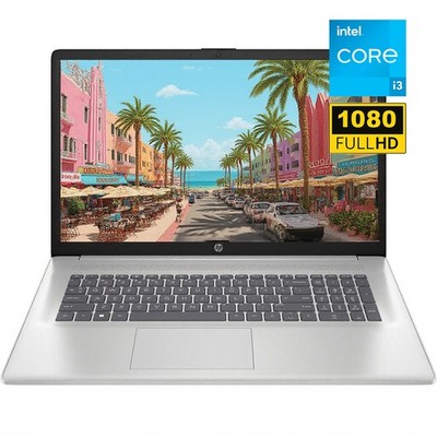 HP 17-CN3083ST 17.3'' Laptop Intel  Core  i3-N305 Processor up to 3.8GHz 16GB 1TB
